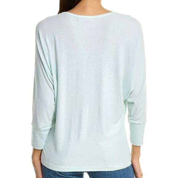 Michael Stars Mint Green Joni Scoop Neck Dolman Sleeve Top Size XL - Picture 8 of 10